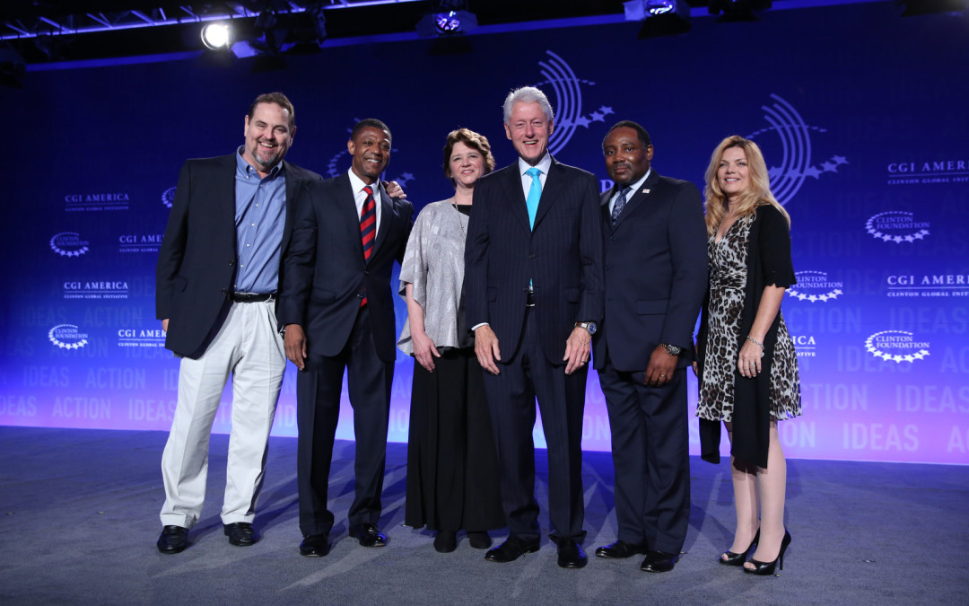 ACE Recognized at Clinton Global Initiative America for Its Successful Commitment to Action