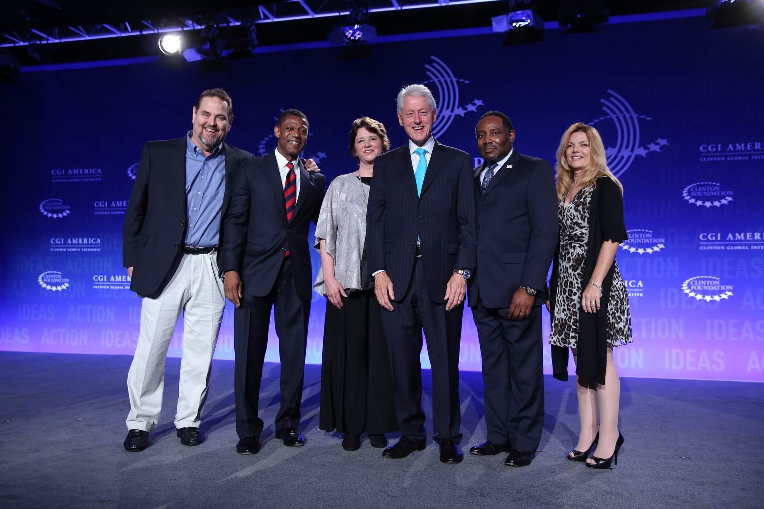 ACE Recognized at Clinton Global Initiative America for Its Successful Commitment to Action