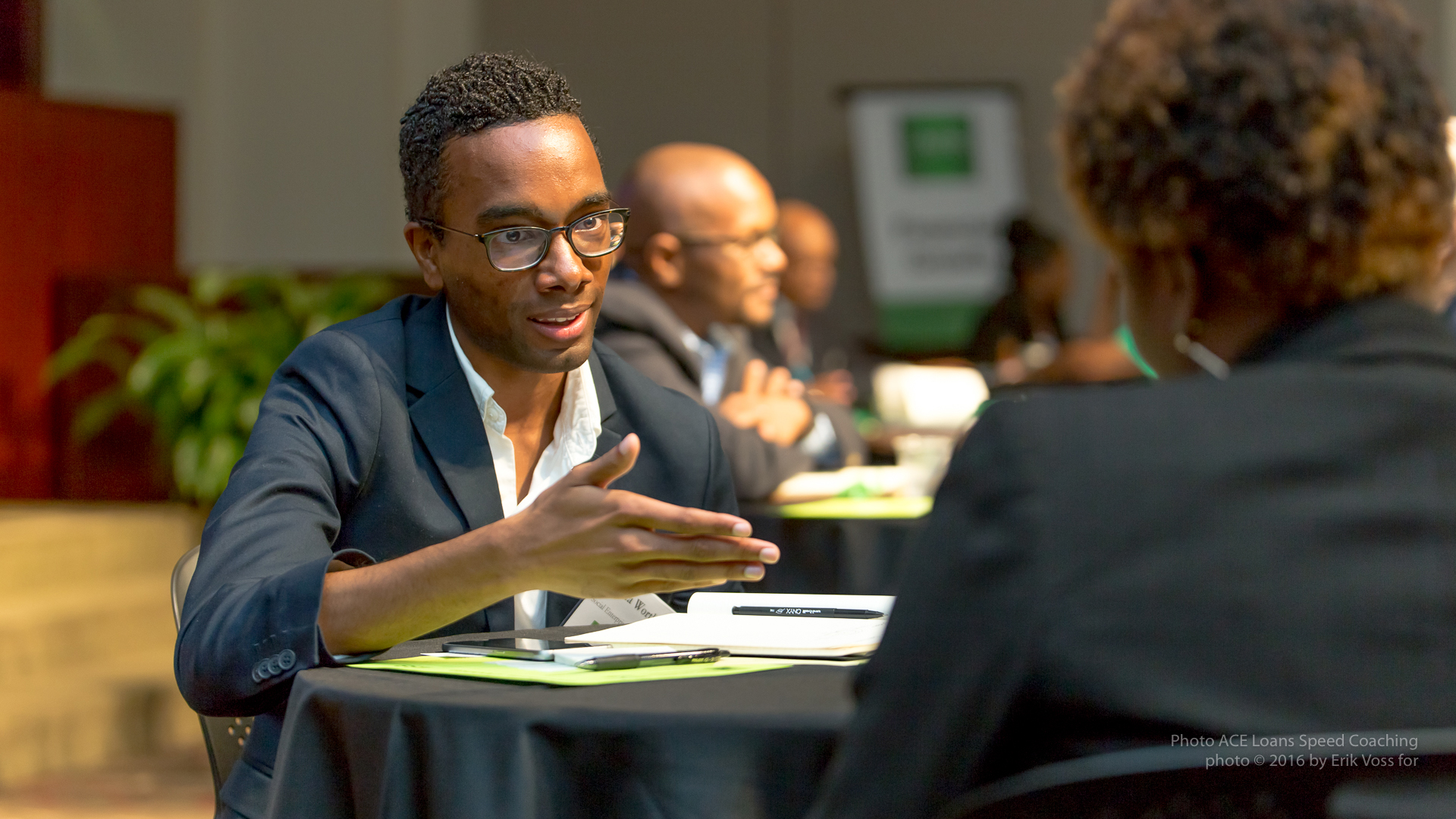 ACE’s Speed Coaching Event Helps Educate Entrepreneurs  of Financial Solutions to Grow a Business