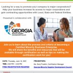 Minority Business Enterprise Certification