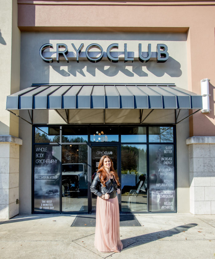 Client Spotlight: Cryo Club Atlanta