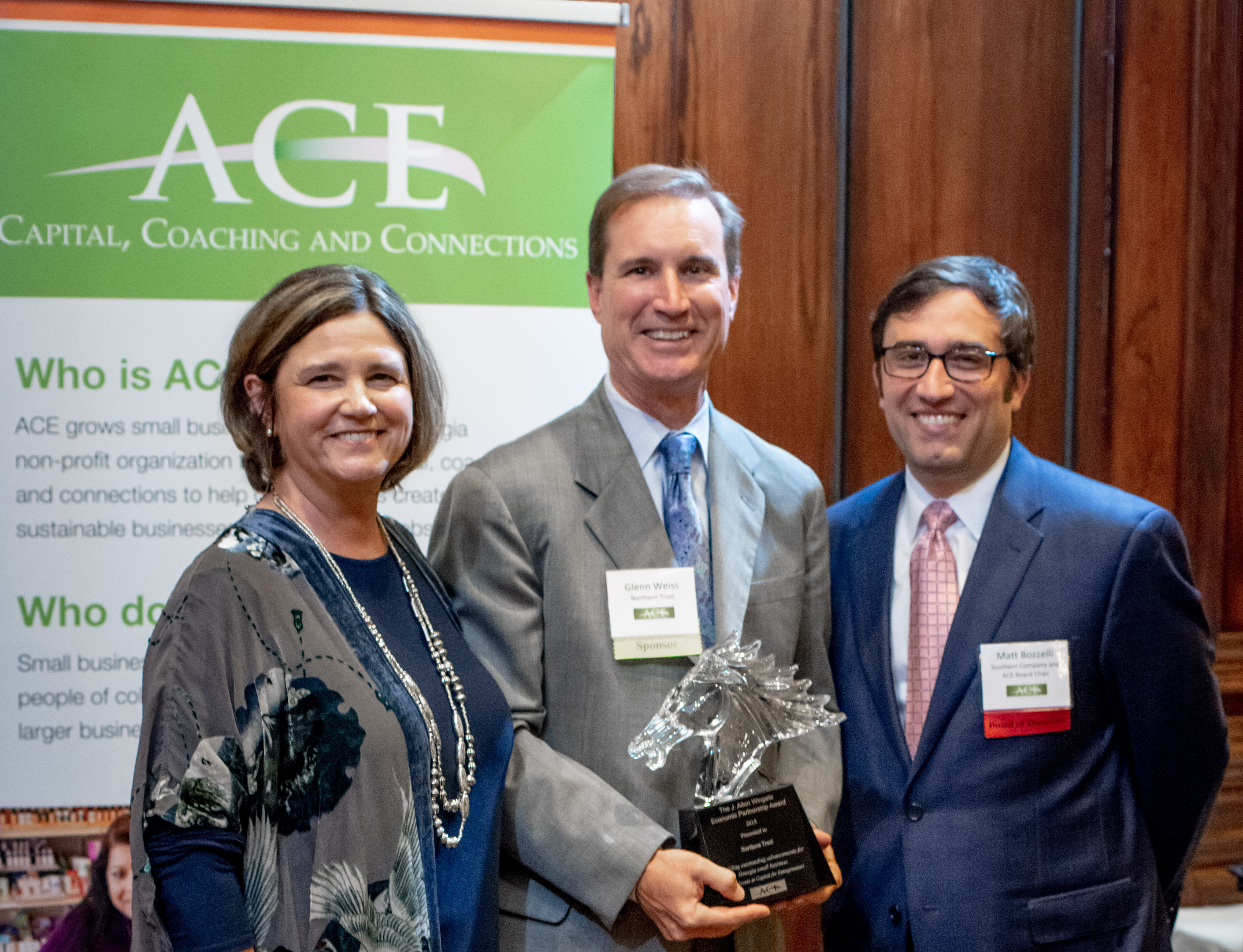 ACE Recognizes Outstanding Small-Business Owners and Supporters at Annual Awards