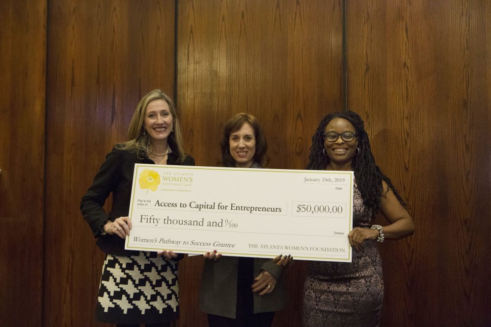 ACE Awarded 2nd Year of Funding by The Atlanta Women’s Foundation