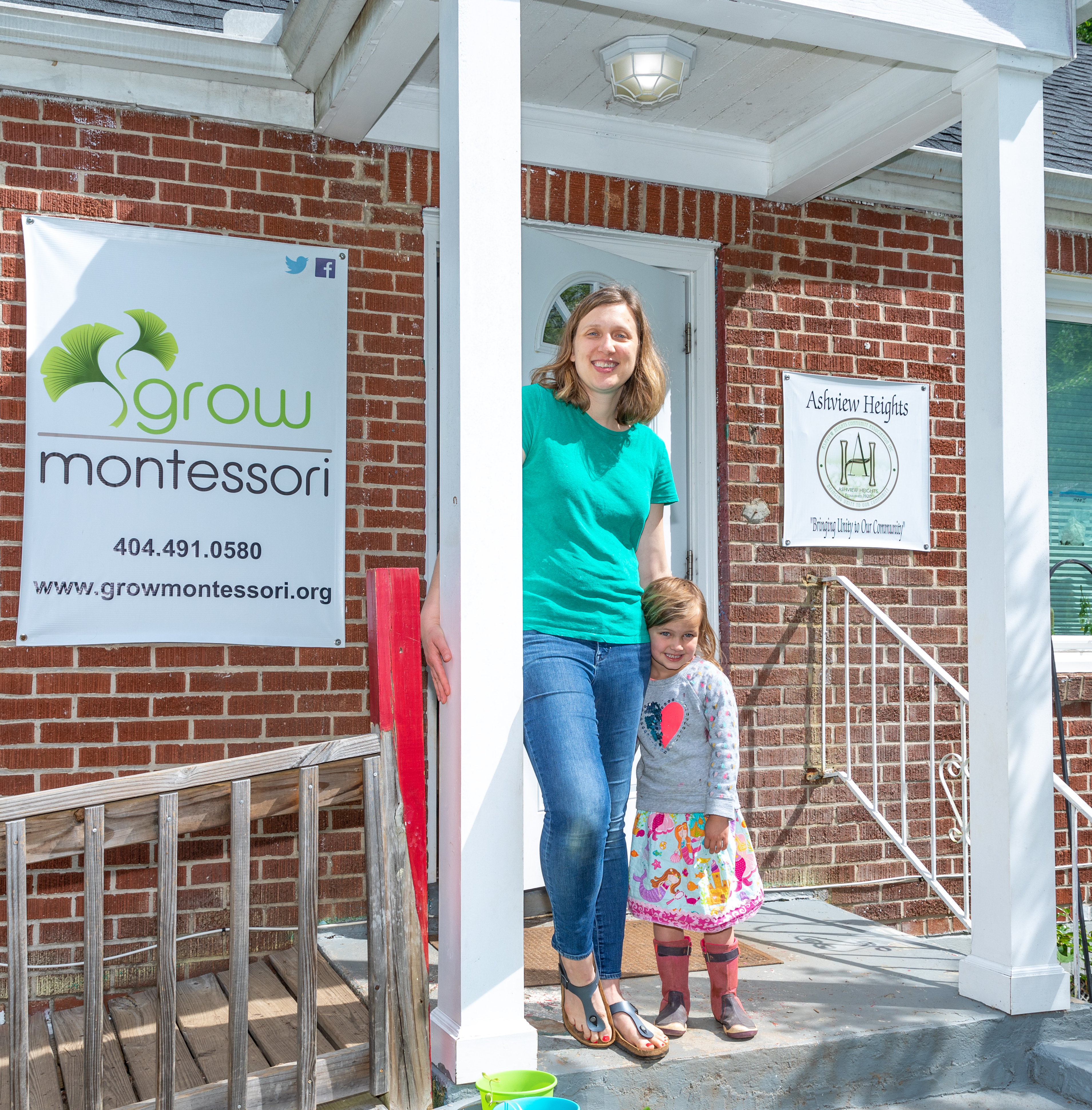 Client Spotlight: Grow Montessori School in Ashview Heights