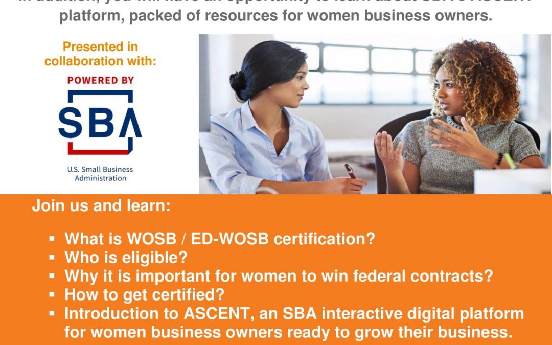 Women-Owned Small Business Certification & SBA’s ASCENT
