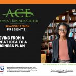 Moving from a Great Idea to a Business Plan