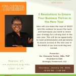 5 Resolutions to Ensure Your Business Thrives in the New Year