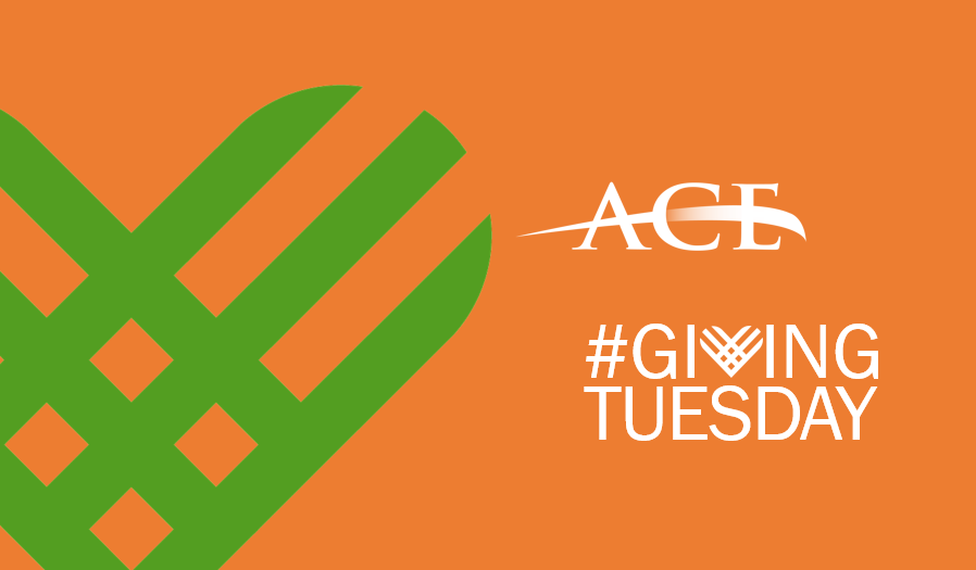 Celebrate #GivingTuesday with ACE