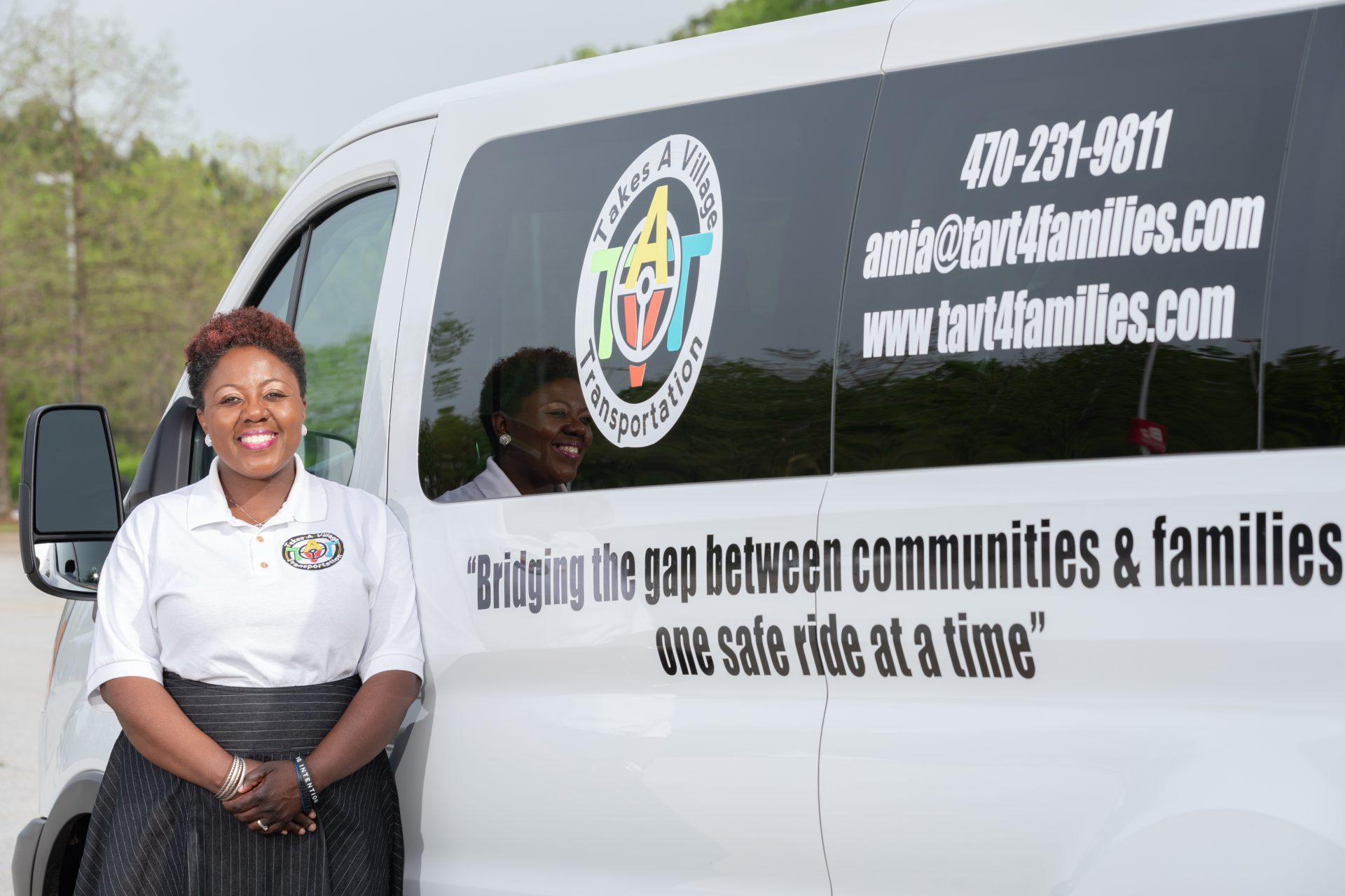 Client Spotlight: Takes a Village Transportation