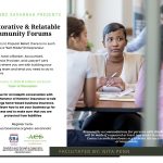 Restorative & Relatable Community Forums: Business Insurance for Entrepreneurs