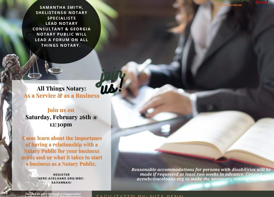 All Things Notary: As a Service & a Business