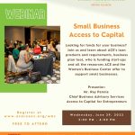 Small Business Access to Capital