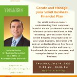 Create and Manage your Small Business Financial Plan