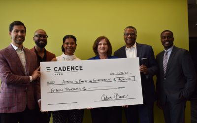 ACE Receives $15,000 Donation from Cadence Bank to Expand Support of Small Business Growth in Georgia