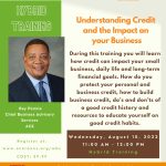 Understanding Credit and the Impact on your Business