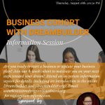 Business Cohort with DreamBuilder Information Session