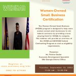 Women-Owned Small Business Certification