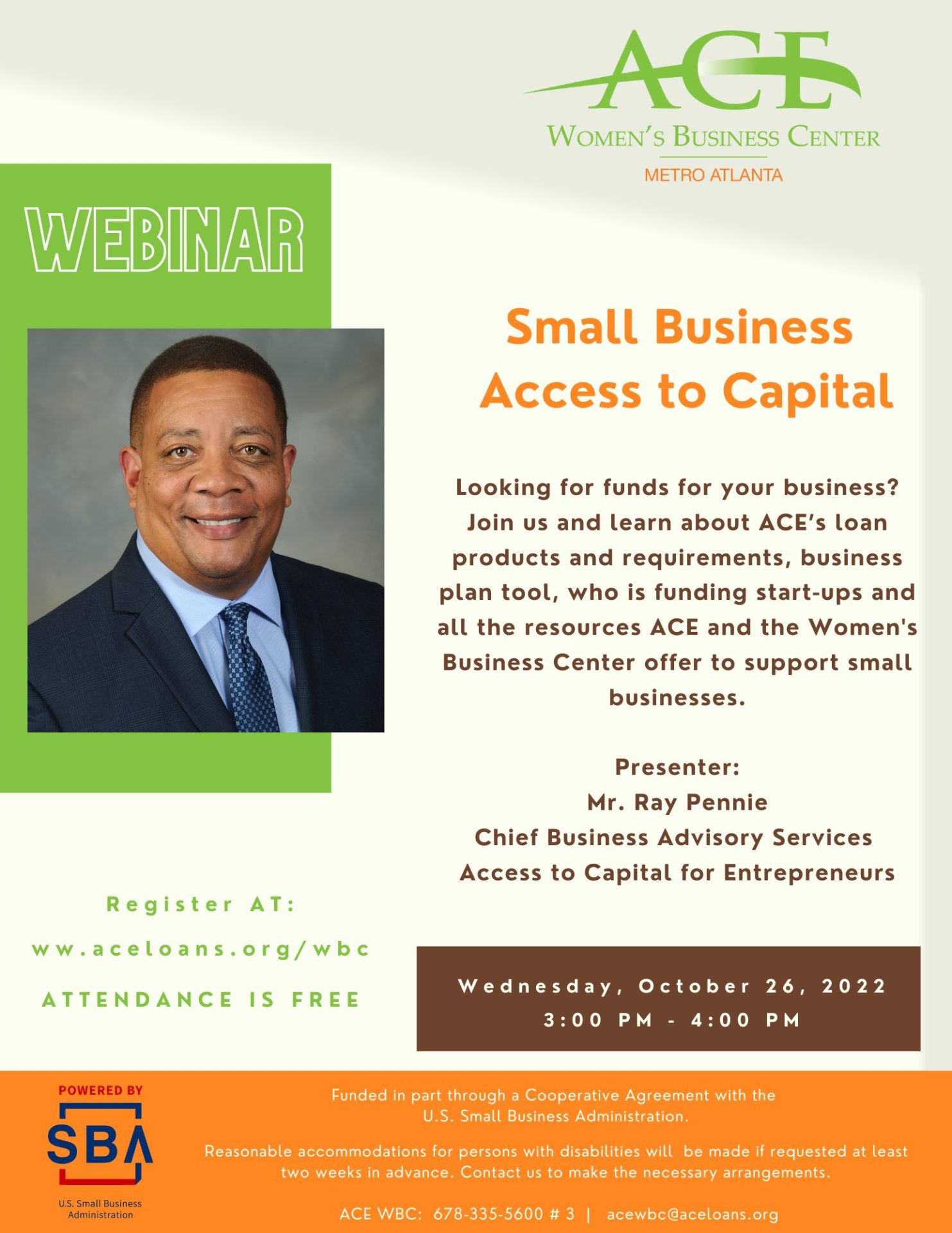 Small Business Access To Capital Access To Capital For Entrepreneurs