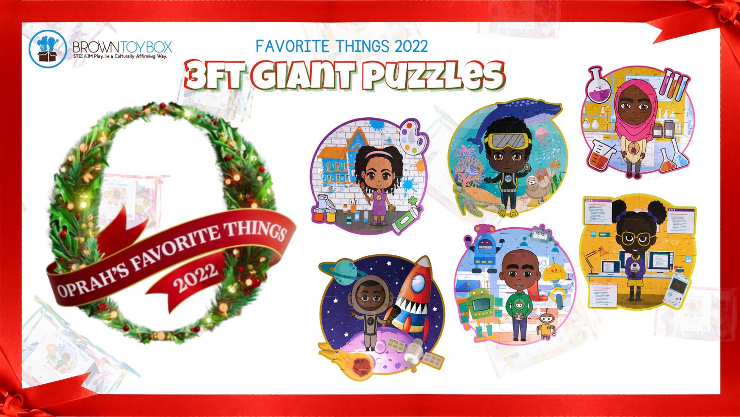 ACE Client Brown Toy Box Reaches New Heights with Inclusion on Oprah’s Favorite Things List for the 2022 Holidays