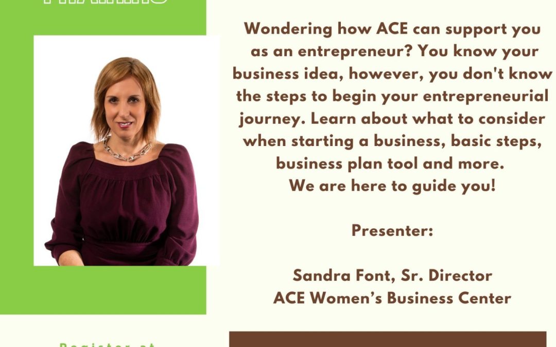 ACE Services & Steps to Start a Business