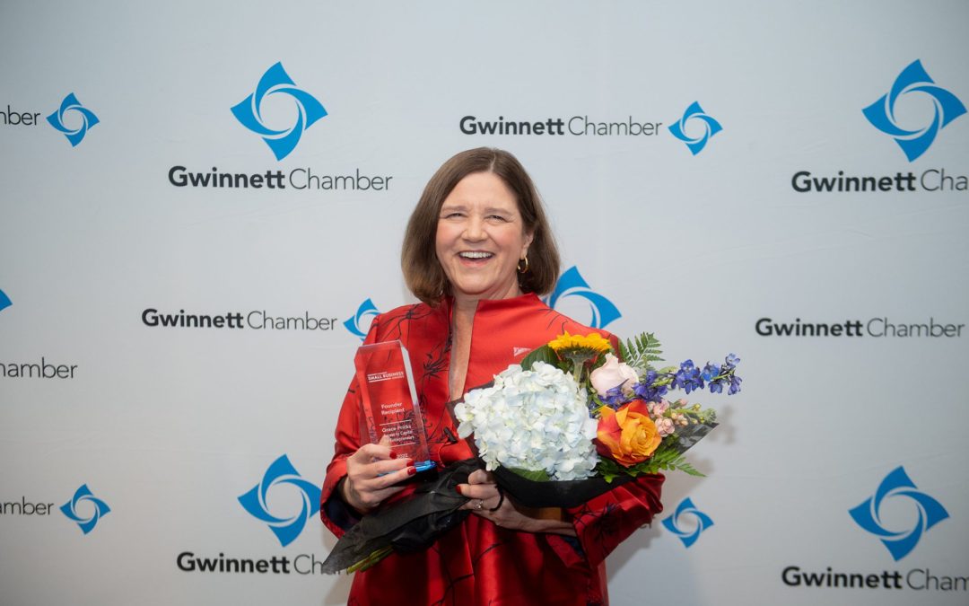 ACE CEO Grace Fricks Wins Gwinnett Chamber Small Business Founder Award