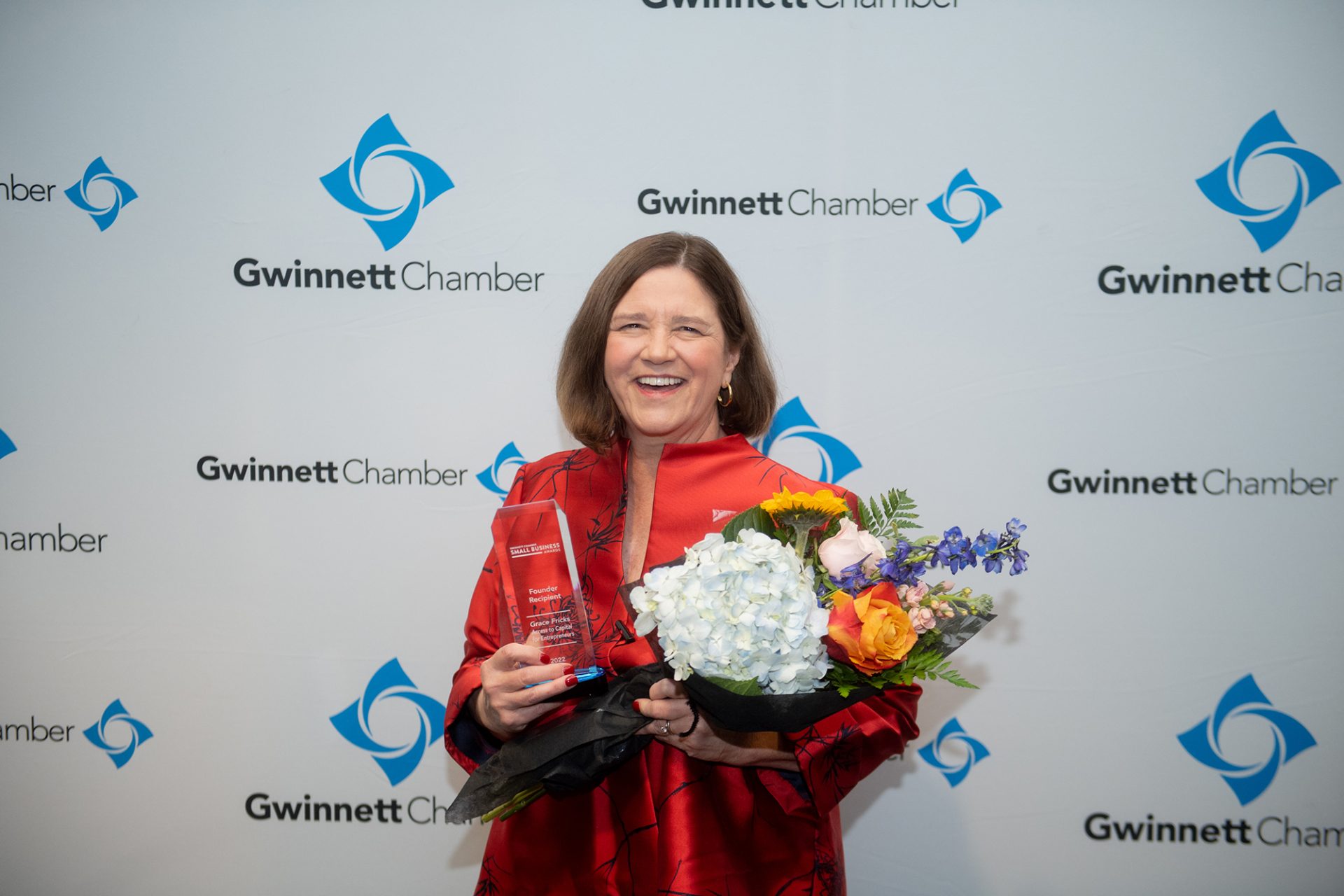 ACE CEO Grace Fricks Wins Gwinnett Chamber Small Business Founder Award