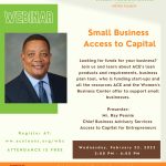 Small Business Access to Capital