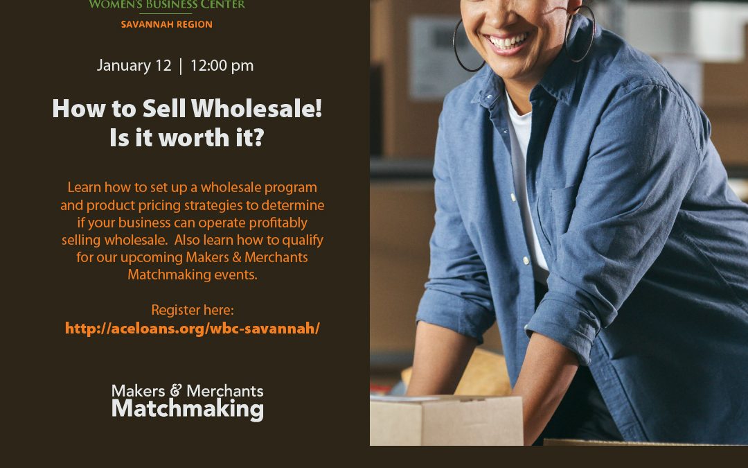 How to Sell Wholesale