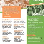 ACE 8th Annual Speed Coaching