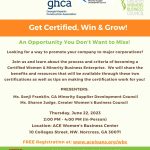 Get Certified, Win & Grow!
