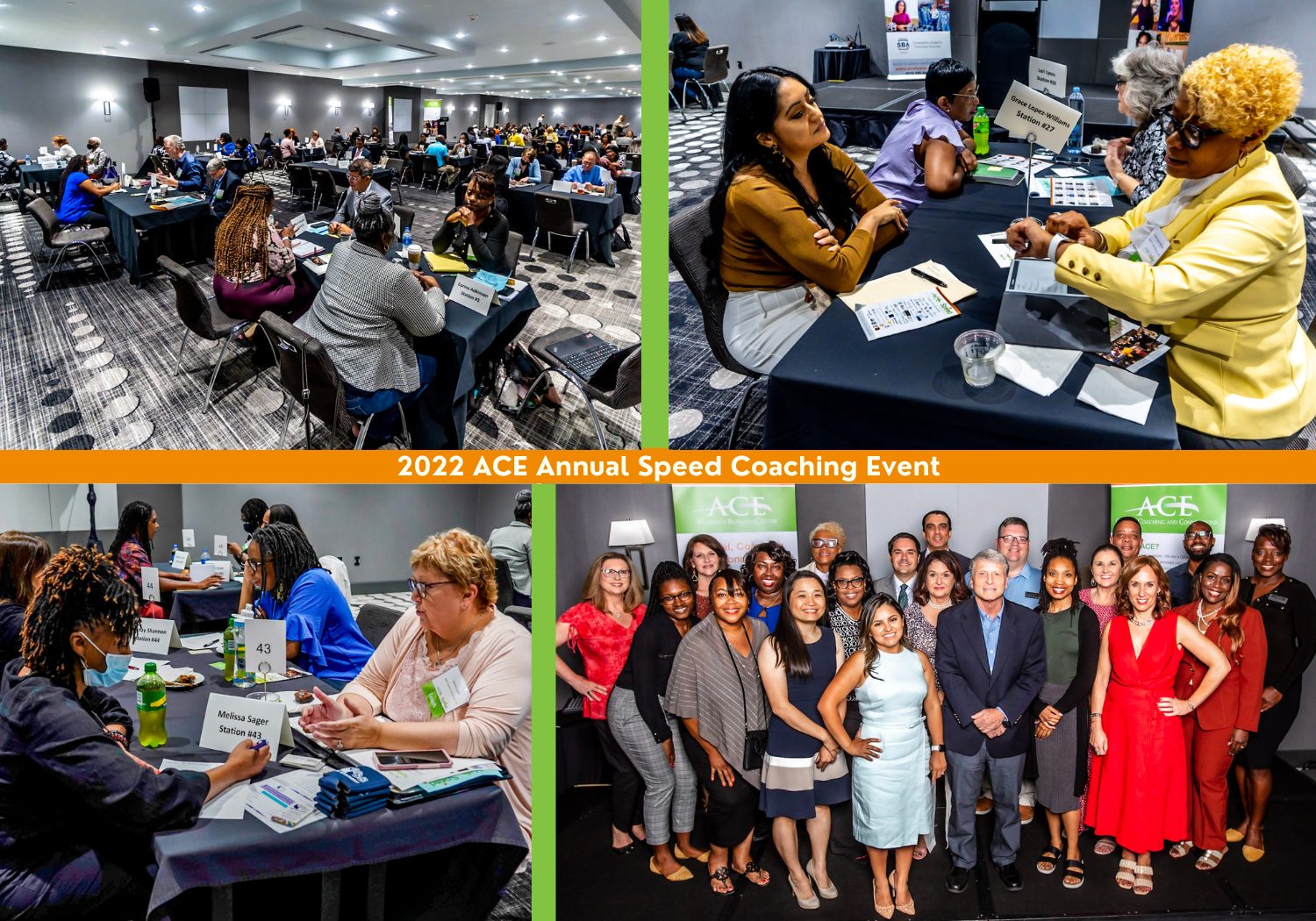 ACE’s 7th Annual Speed Coaching Event Provides Capital, Coaching and Connections for Small Business Owners