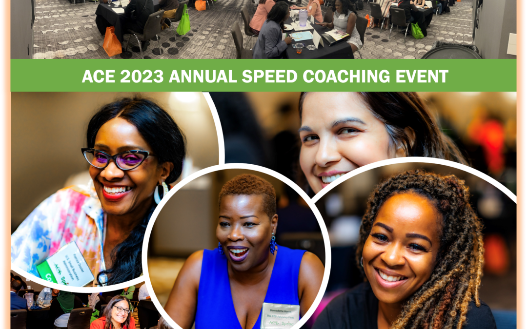 ACE’s 8th Annual Speed Coaching Event Connects Business Owners with Capital + Coaching + Connections
