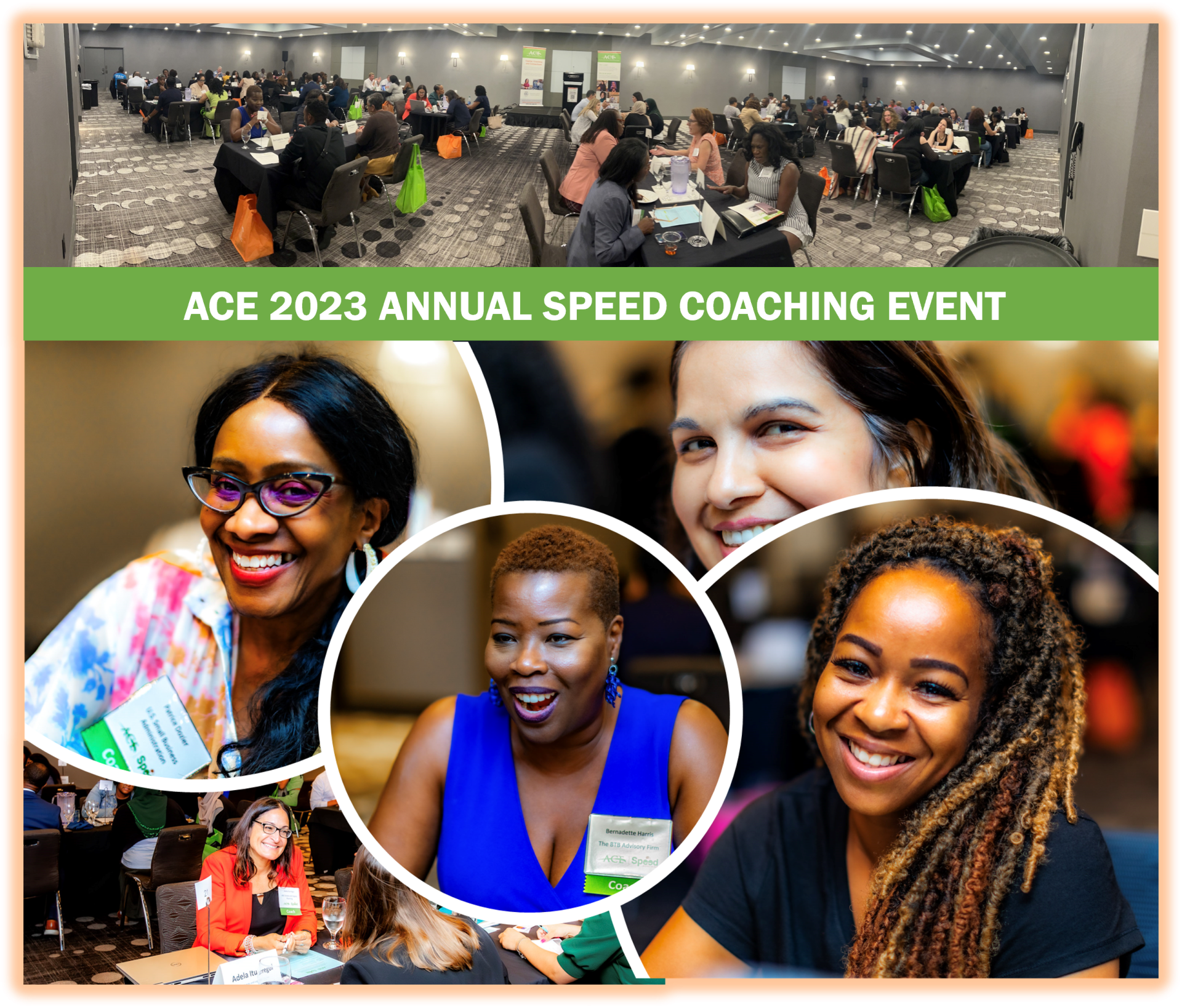 ACE’s 8th Annual Speed Coaching Event Connects Business Owners with Capital + Coaching + Connections