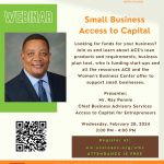 Small Business Access to Capital