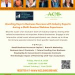 Unveiling Keys to Business Success with Industry Experts during a Multi-Session Webinar Experience