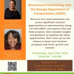 Government Contracting with the Georgia Department of Transportation (GDOT)