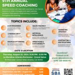 ACE 9th Annual Speed Coaching