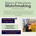 Makers and Merchants Matchmaking 2024