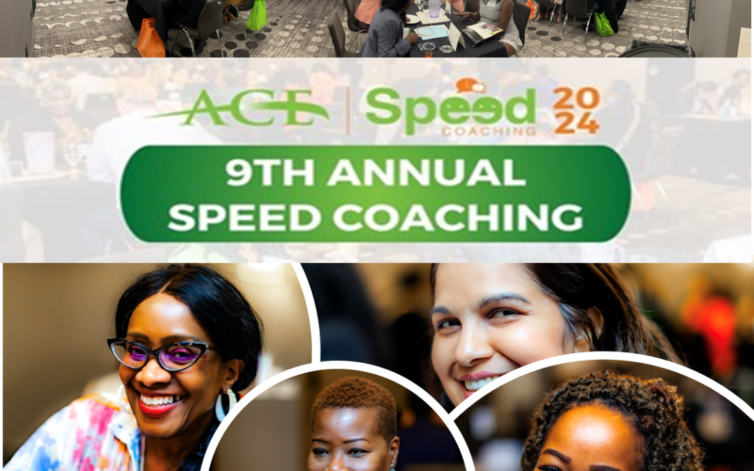 ACE Announces It’s 9th Annual Speed Coaching Event