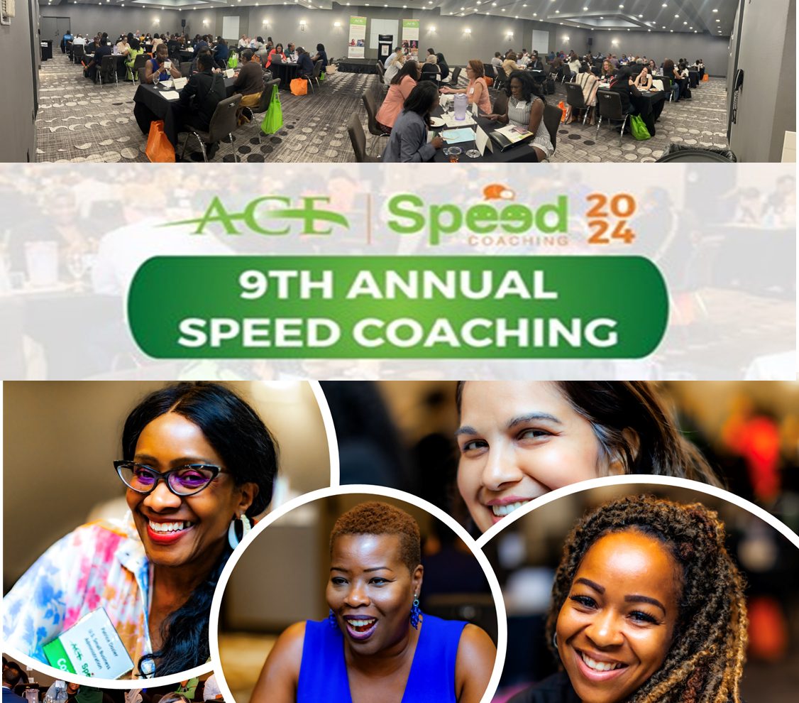 ACE Announces It’s 9th Annual Speed Coaching Event