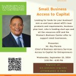 Small Business Access to capital