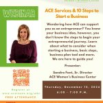 ACE Services & 10 Steps to Start a Business