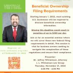 Beneficial Ownership Filing Requirements