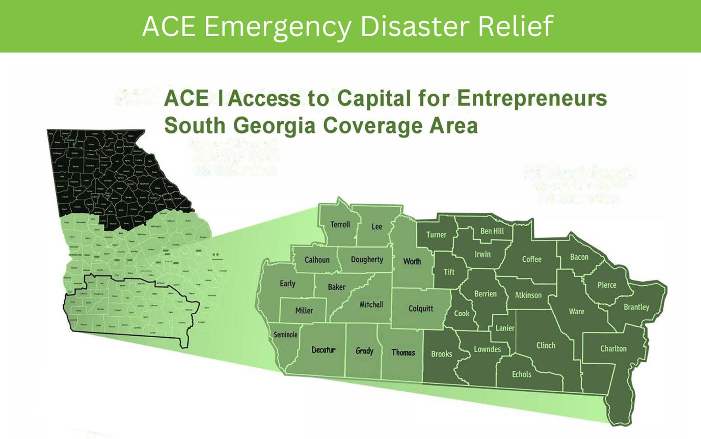 ACE Launches Emergency Disaster Relief Loans for South Georgia Businesses Affected by Hurricane Helene