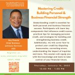 Mastering Credit: Building Personal & Business Financial Strength