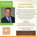 Small Business Access to Capital