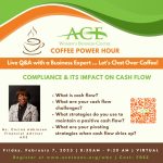 Coffee Power Hour: “Compliance and its Impact on Cash Flow”