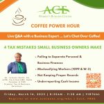 Coffee Power Hour: 4 Tax Mistakes Small Business Owners Make