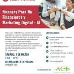 *Agotado* SERIE DE NEGOCIOS: Finanzas para no Financieros y Marketing Digital