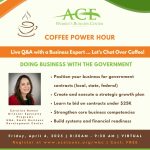 Coffee Power Hour: Doing Business With The Government